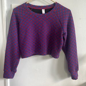 American apparel cropped top